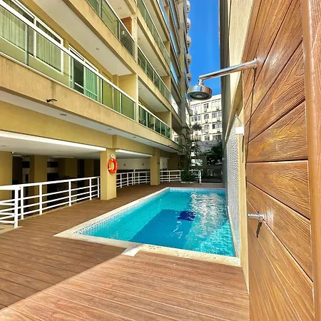 Apartamento Flat Aconchegante Em Ipanema 2 Río de Janeiro Exterior foto